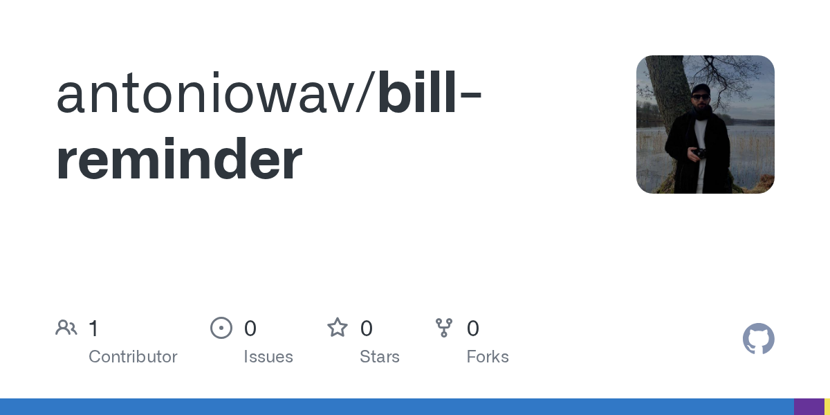 bill-reminder preview