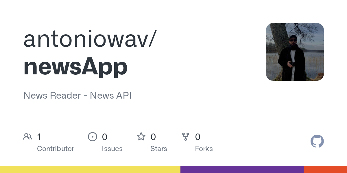 newsApp preview