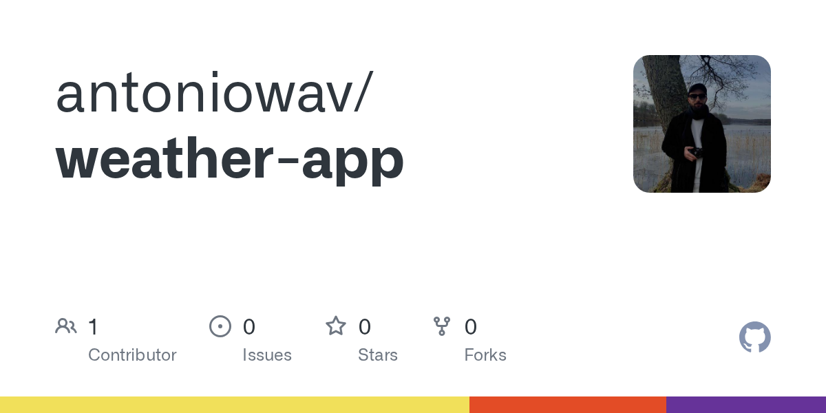 weather-app preview