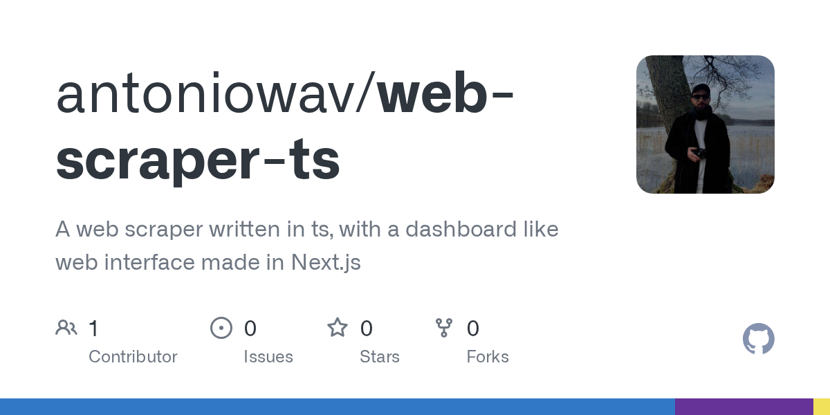 web-scraper-ts preview